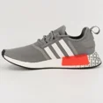 thumbnail image 4 of Size 9.5 - Ad-id-as NMD_R1 Grey Vivid Red, 4 of 6