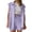 Purple, variant on Caywon Womens 2 Piece Button-Front Sleeveless Top Drawstring Shorts Set Casual Loungewear Breathable Wrinkle-Free Loose Fit Elastic Waist Conjunto de Ropa para Mujer