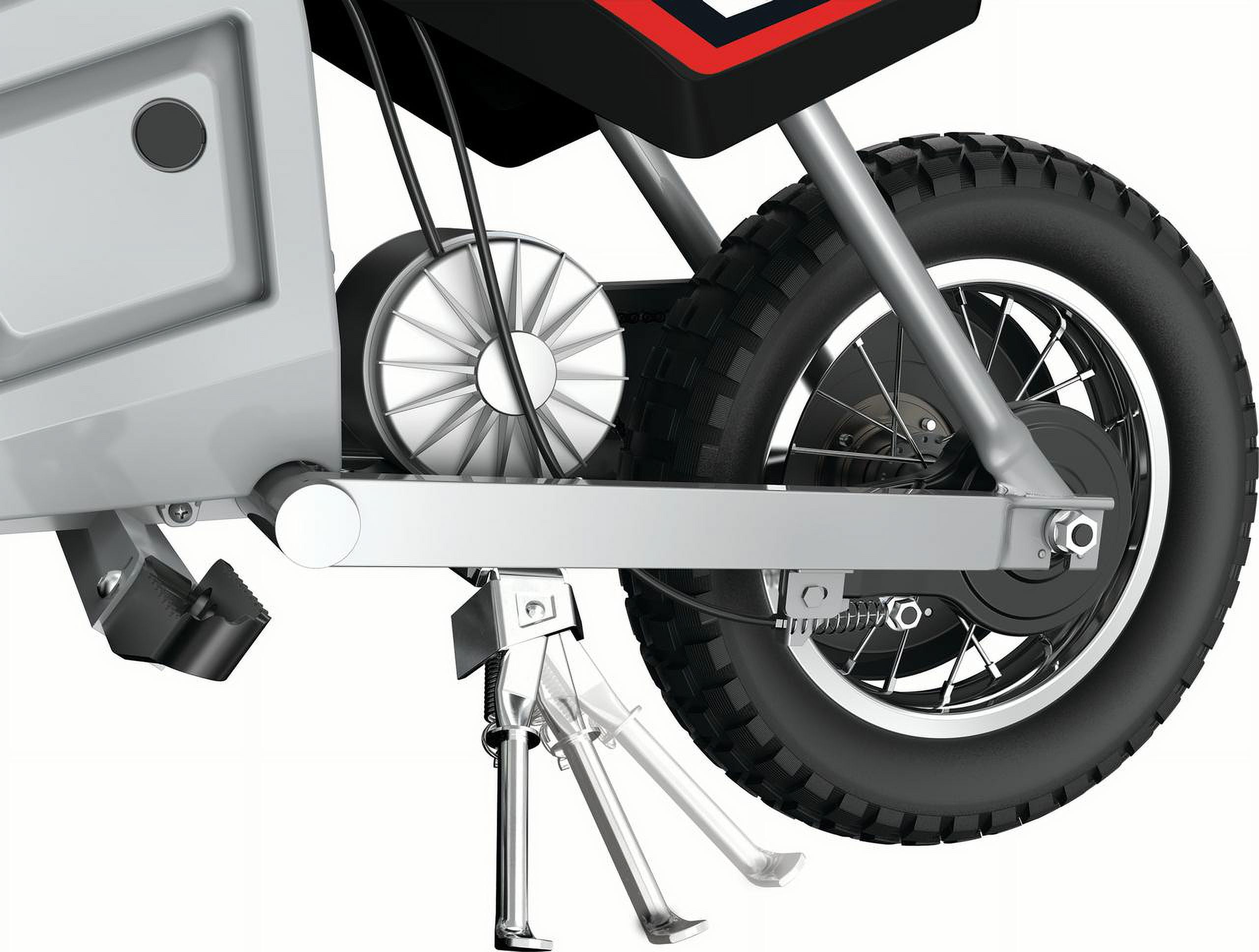 Razor MX400 Dirt Rocket Electric Motorcycle Dirt Bikes, 1 Black & 1 Green