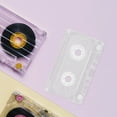 thumbnail image 4 of HAMPPLIES 8Ud Cajas Cassette Transparentes Vacías Para Retro Y Favor De Fiesta, 4 of 8