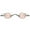 Pink, variant on Fashion Round Shape Man Women Hop Sunglasses Glasses Shades Vintage Retro compatible with Polarized Glasses for Women Driving Rimless for Girls Ages 10-13 compatible with Polarized Cool Glasses for