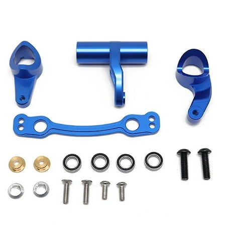 SWX Aluminum Steering Kit For Arrma 1/7 Felony & Infraction V2 RC Cars - CNC Bell Crank & Linkage Upgrade Parts