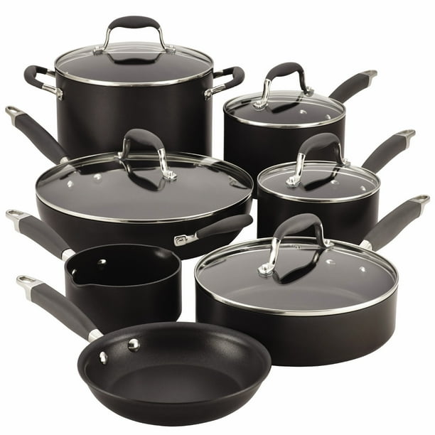 Anolon Advanced 12 Piece Nonstick Cookware Set