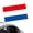 Multicolor 6, variant on OADUKQ Car Window Flag, Polyester Car Window Flag with Plastic, Sports Fans and Patriotic Celebrations, Argentina, 11.8 X 17.7 in
