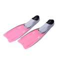 thumbnail image 2 of Almencla Snorkel Fins Comfortable Portable Lightweight Scuba Diving Fins for Beginner, 2 of 8