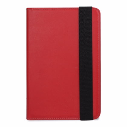 Reiko Ipad Air Or 10 Inches Tablets Universal Flip Folio Case In Red ...