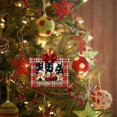 thumbnail image 3 of WaaHome 2023 Picture Frame Family Christmas Ornaments Photo Frame Ornaments for Christmas Tree Decorations Gifts, 3 of 7