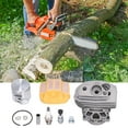 thumbnail image 4 of Cylinder Piston Assembly, Wear  Stable Performance Cylinder Piston Kit  For Outdoor For Garden, 4 of 8