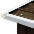 thumbnail image 2 of VidaXL Industrial Galvanized Steel Log Rack & Holder, 2 of 26