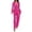 Hot Pink, variant on Fall Jumpsuits for Women Sequin V-Neck Wrap Long Sleeve Party One Piece Bodysuit