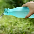 550ml Bottle Plastic Cup Transparent Matte Portable Not Easy To Break 550ml-bottle-plastic-cup-transparent-matte-portable-not-easy-to-break
