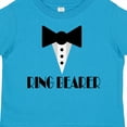 thumbnail image 4 of Inktastic Ringbearer Mock Tux Wedding Tuxedo Boys Toddler T-Shirt, 4 of 5