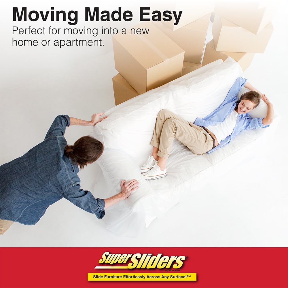 Supersliders 16ct Reusable Furniture Moving Sliders Kit Medium And Large :  Target