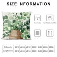 thumbnail image 5 of Nawypu Farmhouse Spring Throw Pillow Covers Eucalyptus Leaves Bless Our Home Sweet Home Greenery Truck Outdoor Decorations Decorative Throw Pillows Cases for Home Couch Decor White, 5 of 5