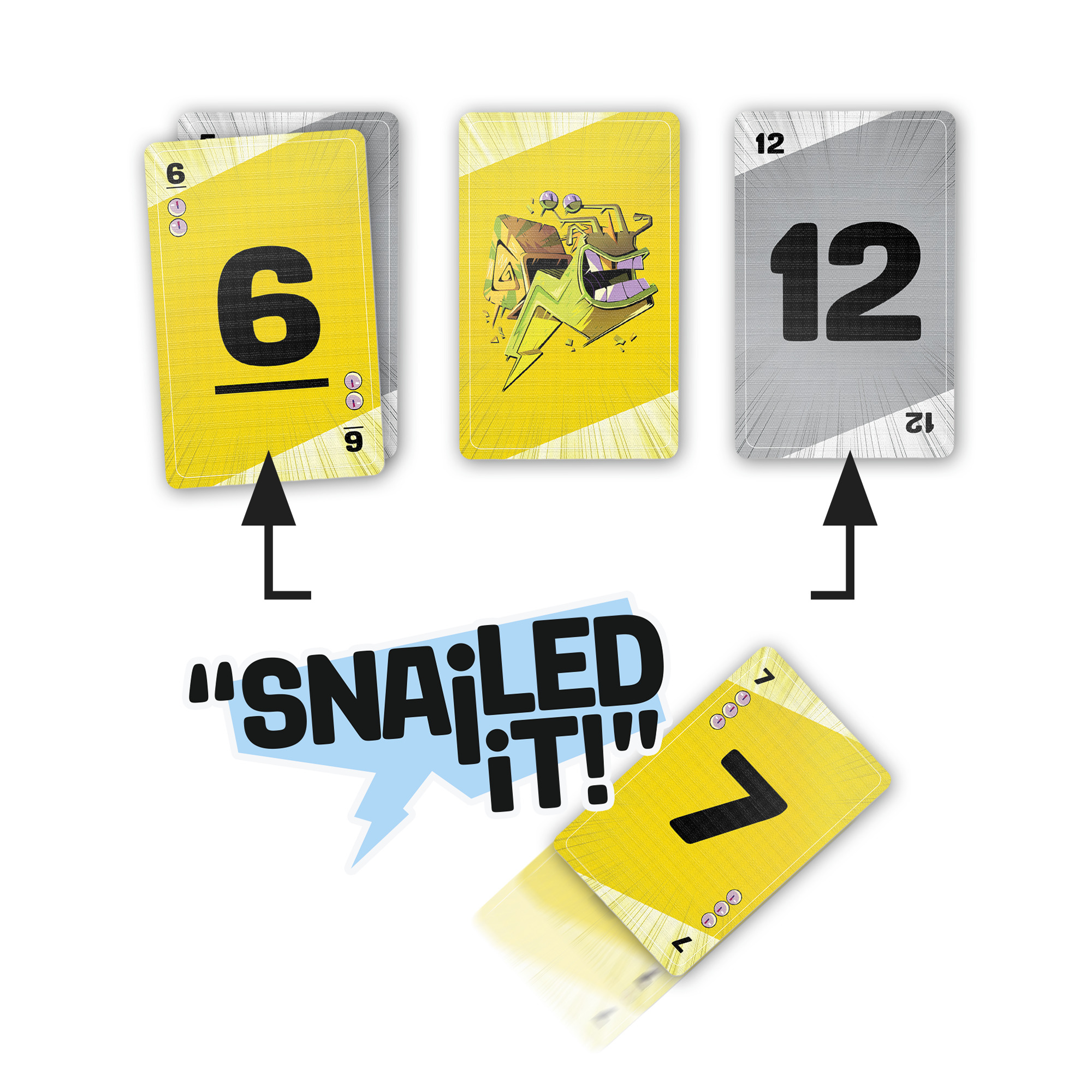Hasbro Snailed It! Card Game photo 2