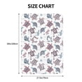 thumbnail image 4 of Naloa Tribal Style Turtle Baby Car Seat Cover, Breathable Baby Carrier Cover, Multiuse Baby Carrier Cover & Nursing Breastfeeding Cover, 4 of 5