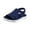 Navy, variant on Women's Breathable Orthopedic Sandals Comfortable Walking Tennis Shoes Sandals Arch Support Wide Fit Plantar Fasciitis Sport Athletic Hiking Outdoor Active Summer Dressy Soft Mat Sandals