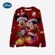 thumbnail image 4 of Suéter de cuello redondo de Mickey Mouse de Disney para niños, suéter de manga larga, ropa de Navidad para niñas, ropa para hombres y mujeres, 4 of 5