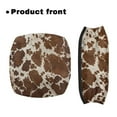 thumbnail image 2 of COEQINE Cow Print Rollator Walker Seat and Backrest Rollbar Covers Set Rollator Seat Cover with Back Easy to Install Rollator Seat Cushion Back Bar Cover Set for Men, 2 of 7