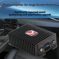 thumbnail image 5 of Professional Car Stereo Audio Amplifier - 4x80W High Power Android Compatible Sound Upgrade, 5 of 7