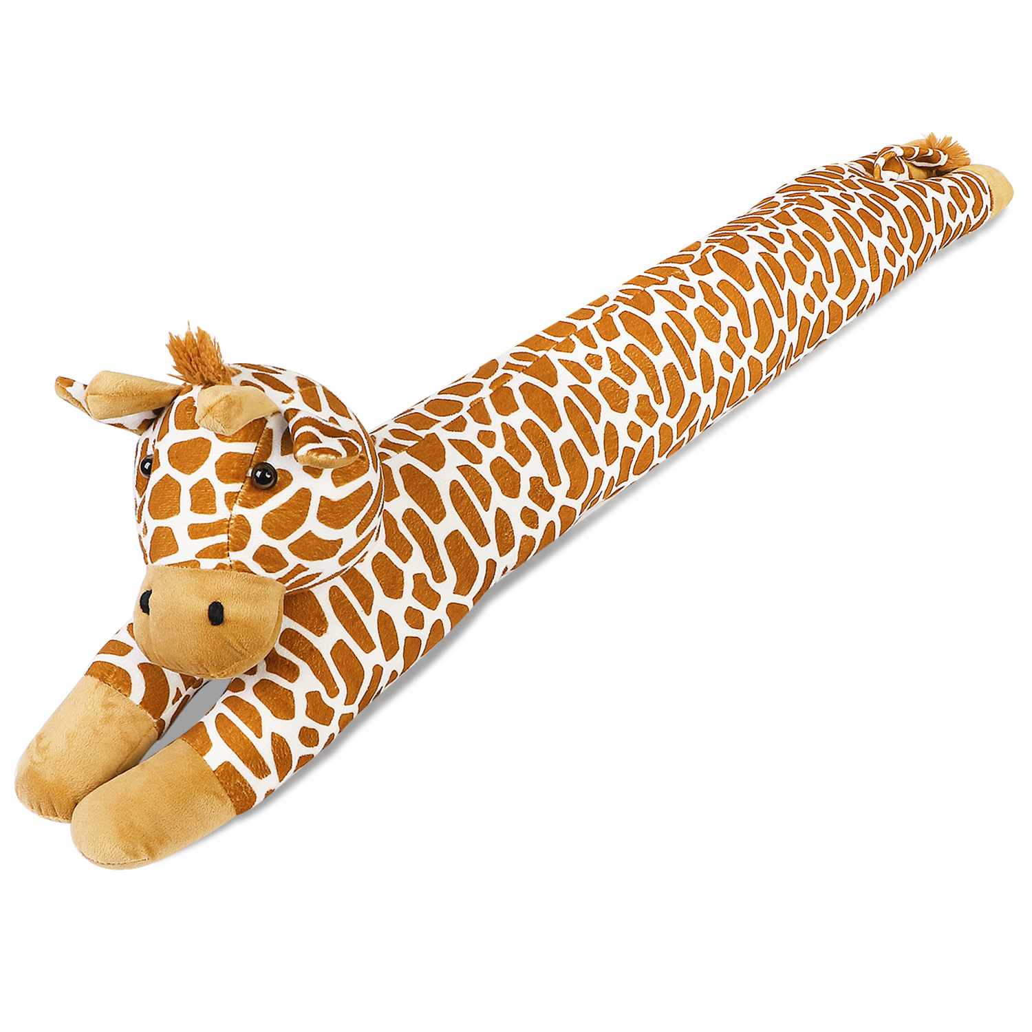 CERAYOU 36 Inch Heavy Duty Under Door Draft Stopper, Cute Animals Shape