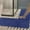 Blue, variant on L Shaped Kitchen Mat,Corner Rug,Bathroom Rug, L-Shaped Bath Mat, Non Slip Corner Shower Mat,4FT Water Absorbent Soft Bath Rug,Washable Rug(Blue)