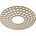 thumbnail image 2 of 22"OD x 8"ID x 3/8"T Fink Wood Fretwork Pierced Ceiling Medallion, Birch, 2 of 3