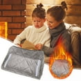 thumbnail image 4 of Djunllk Portable Electric Heating Pad - Mini Electric Blanket 5V Low Voltage Knee Pad Blanket Constant Temperature Hand Warmers Home Use USB Hot Pad, 31 x 24 inch, 4 of 5