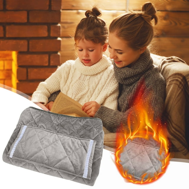 Boovnll Heated Blanket, 5V Low-Voltage Heating Blanket Usb Blanket Multi-Functional Hand Warmer Knee Blanket Office Lunch Break Heating Blanket Cover Blanket, Electric Blanket