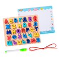thumbnail image 3 of Russian Blocks Jigsaw Hand Eye Coordination Skills Colorful Appearance Preschool, 3 of 9