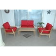 thumbnail image 3 of Anderson Teak Brianna 5-Pieces Deep Seating Loveseat Set, 3 of 5