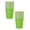 Dark Green, variant on 10 Pcs Colored Paper Cups Party Paper Cups 9 Oz Disposable Small Paper Cups Birthday Disposable Paper Cups Party Cups Drinking Cups for Party, DIY and Holiday, 2.95x3.15 Inch, Black