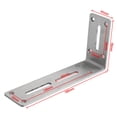 thumbnail image 1 of 90 Degree Angle Bracket Corner Bracket Joint Fastener Furniture Door Cabinet, 1 of 8