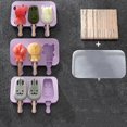thumbnail image 1 of Moule à Glace en Silicone Réutilisable Moules à Popsicle Diy Fait Maison Chariot Mignon, 1 of 5