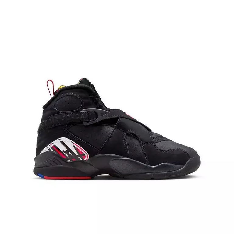 Jordan Men’s Black Red Retro Athletic Shoes Air Jordan 8 Playoffs 20256182_51725218_600.jpg main image 3