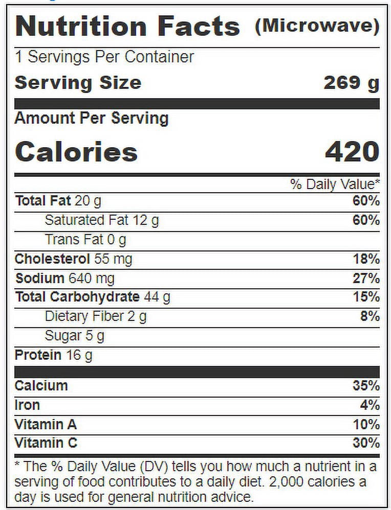 Pack of 12, Amy's, Gluten Free Broccoli And Cheddar Bake Bowl, 9.5 oz