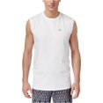 thumbnail image 1 of Champion - Camiseta sin mangas con logo para hombre, color blanco, pequeño Champion Tanque muscular, 1 of 2