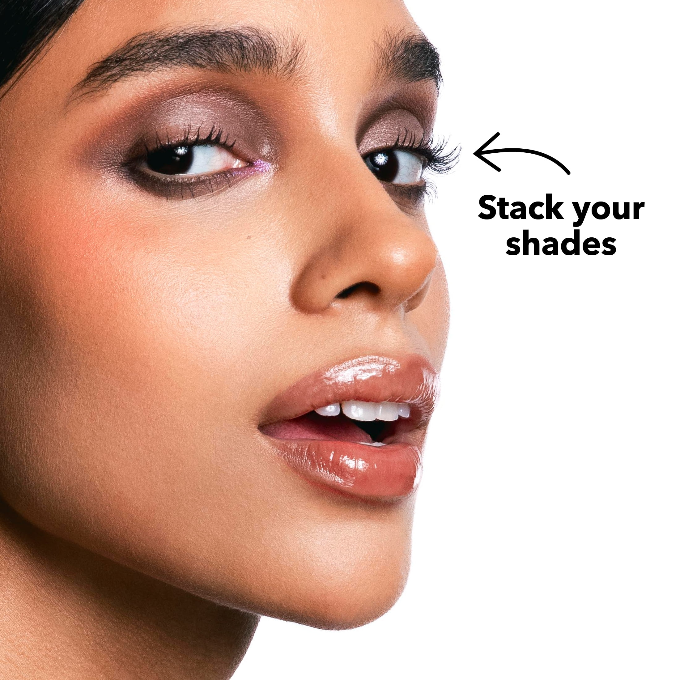 Hard Candy Eye Def Eyeshadow Stick, Shimmer, Creamy, Blendable Color. Metallic Pink