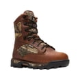 thumbnail image 2 of Rocky Men's Bearclaw HD 9" Waterproof 1000 Gram Insulated Hunting Boots Leather Brown/Realtree APX 8.5 D, 2 of 6