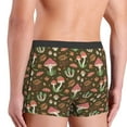 thumbnail image 5 of Bingfone Mushrooms and Autumn Men's Underwear - Casual Stretch Boxer Briefs-X-Large, 5 of 9