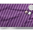thumbnail image 2 of Soimoi Rayon Fabric Geometric Sign,Triangle & Stripe Block Printed Craft Fabric by The Yard 56 Inch Wide, 2 of 2