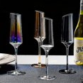 thumbnail image 2 of Lead-free Creative Nordic Red Wine Champagne Glass 570ml-In stock, 2 of 5