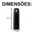 thumbnail image 5 of Taza con aislamiento al vacío Zojirushi SM-SA48-BA de acero inoxidable, 5 of 5