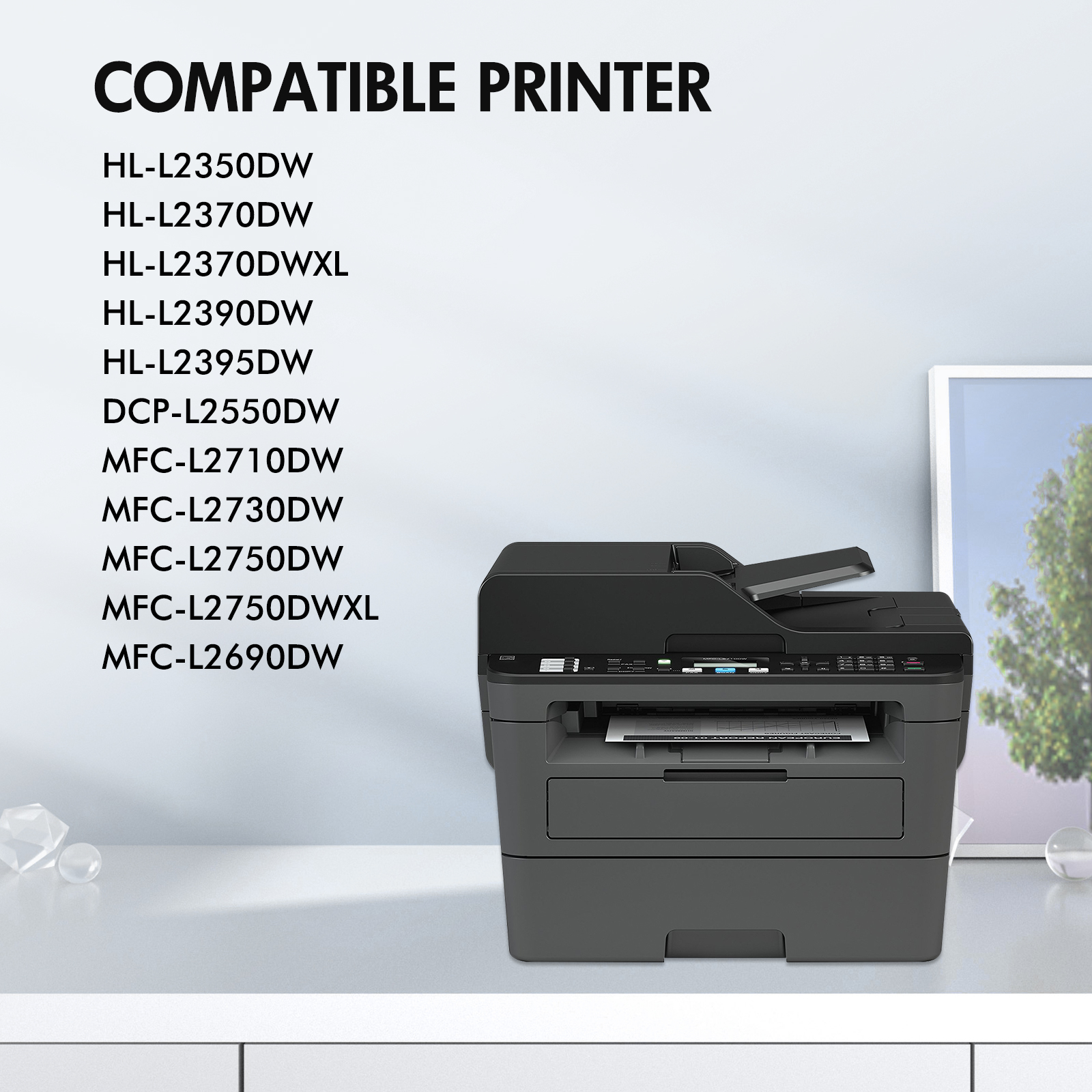 Arcon TN760 Compatible Toner Cartridge 4-Pack Black photo 2
