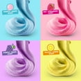 thumbnail image 5 of Oosh Cotton Candy Large Foil Bag 100g (Grape) by ZURU, Fluffy Slime, Stretch Slime, Grows 3000% in Size, Slime for Girls and Kids (Purple) Series 2 Purple Grape, 5 of 5