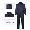 thumbnail image 1 of Halloween horror costume jumpsuit props set, role-playing performance costume set, 1 of 5