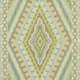 thumbnail image 3 of SAFAVIEH Four Seasons Coretta Bordered Area Rug, Blue/Yellow, 5' x 8', 3 of 4
