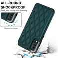 thumbnail image 3 of Samsung A70 Case, PU Leather Flip Cover Magnetic Closure Wallet Card Slots Stand Case Cheap and fine, 3 of 5