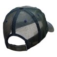 thumbnail image 4 of Crossed Bats Embroidered Low Profile Special Cotton Mesh Cap - Green OSFM, 4 of 5