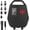 red, variant on Paddle Board Pump, SUP Pump Electric Portable with Auto-Off/Deflation,  Stage 12V DC  Connector Air Pump for Inflatables, Kayak and Air Mattress